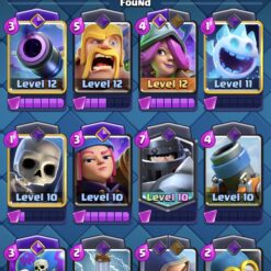 اکانت کلش رویال لول 1000 کد 33170 9 Screenshot 2026 06 17 16 14 01 433 com.supercell.clashroyale