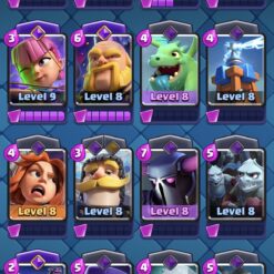 اکانت کلش رویال لول 1000 کد 33170 10 Screenshot 2026 06 17 16 14 08 140 com.supercell.clashroyale