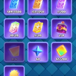 اکانت کلش رویال لول 1465 کد 33172 10 Screenshot 2026 06 17 18 25 58 882 com.supercell.clashroyale