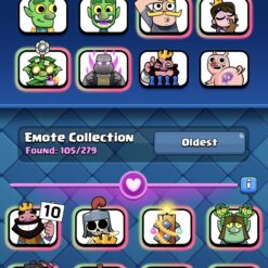 اکانت کلش رویال لول 62 کد 33174 10 Screenshot 2026 06 17 19 25 22 329 com.supercell.clashroyale