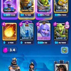 اکانت کلش رویال لول 1113 کد 33175 8 Screenshot 2026 06 17 19 38 16 258 com.supercell.clashroyale