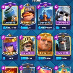 اکانت کلش رویال لول 1113 کد 33175 9 Screenshot 2026 06 17 19 38 34 022 com.supercell.clashroyale