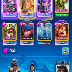 اکانت کلش رویال لول 16 کد 33176 9 Screenshot 2026 06 17 19 58 10 621 com.supercell.clashroyale