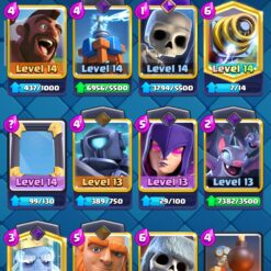 اکانت کلش رویال لول 16 کد 33176 10 Screenshot 2026 06 17 19 58 21 444 com.supercell.clashroyale
