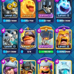 اکانت کلش رویال لول 16 کد 33176 12 Screenshot 2026 06 17 19 58 29 485 com.supercell.clashroyale