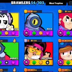 اکانت براول استارز کاپ 11600 کد 41109 10 Screenshot 2026 06 18 16 28 44 337 com.supercell.brawlstars