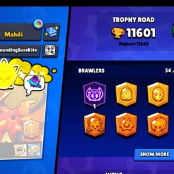 اکانت براول استارز کاپ 11600 کد 41109 9 Screenshot 2026 06 18 16 29 17 154 com.supercell.brawlstars