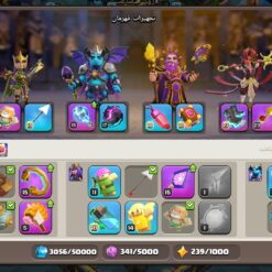 اکانت کلش اف کلنز تاون هال 18 لول 410 کد 116831 22 Screenshot 2026 06 19 00 21 33 215 com.supercell.clashofclans