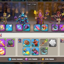 اکانت کلش اف کلنز تاون هال 18 لول 410 کد 116831 23 Screenshot 2026 06 19 00 21 40 297 com.supercell.clashofclans