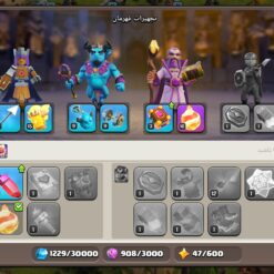 اکانت کلش اف کلنز تاون هال 7 لول 83 کد 116851 19 Screenshot 2026 06 19 14 02 40 918 com.supercell.clashofclans