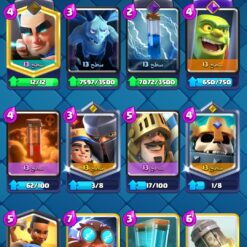 اکانت کلش رویال لول 1385 کد 33206 12 Screenshot 2026 06 19 15 43 16 072 com.supercell.clashroyale