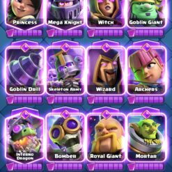 اکانت کلش رویال لول 1683 کد 33208 10 Screenshot 2026 06 19 15 57 39 641 com.supercell.clashroyale