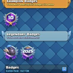 اکانت کلش رویال لول 1683 کد 33208 12 Screenshot 2026 06 19 15 58 10 411 com.supercell.clashroyale