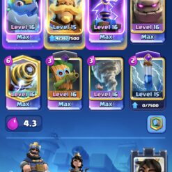 اکانت کلش رویال لول 1683 کد 33208 9 Screenshot 2026 06 19 16 05 06 791 com.supercell.clashroyale