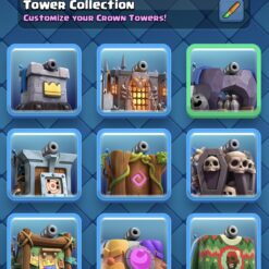 اکانت کلش رویال لول 1683 کد 33208 13 Screenshot 2026 06 19 16 06 00 163 com.supercell.clashroyale