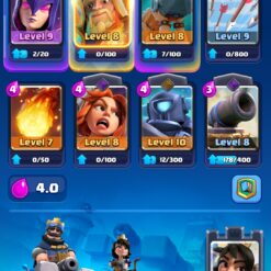 اکانت کلش رویال لول 9 کد 33211 8 Screenshot 2026 06 19 17 10 54 621 com.supercell.clashroyale