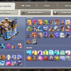 اکانت کلش اف کلنز تاون هال 18 لول 236 کد 116901 13 Screenshot 2026 06 20 09 43 02 975 com.supercell.clashofclans