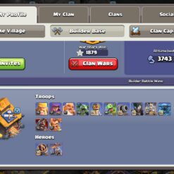 اکانت کلش اف کلنز تاون هال 18 لول 236 کد 116901 16 Screenshot 2026 06 20 09 43 17 063 com.supercell.clashofclans