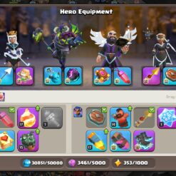 اکانت کلش اف کلنز تاون هال 18 لول 236 کد 116901 23 Screenshot 2026 06 20 09 47 03 307 com.supercell.clashofclans