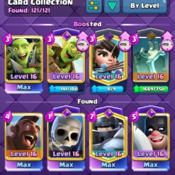 اکانت کلش رویال لول 1736 کد 33234 11 Screenshot 2026 06 20 18 37 29 274 com.supercell.clashroyale
