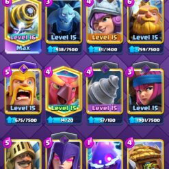 اکانت کلش رویال لول 1736 کد 33234 12 Screenshot 2026 06 20 18 37 41 252 com.supercell.clashroyale