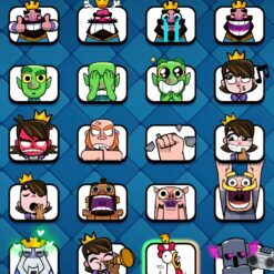 اکانت کلش رویال لول 1448 کد 33233 11 Screenshot 2026 06 20 18 37 54 240 com.supercell.clashroyale