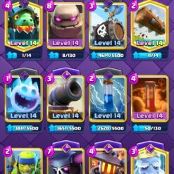 اکانت کلش رویال لول 1736 کد 33234 13 Screenshot 2026 06 20 18 38 00 917 com.supercell.clashroyale