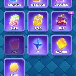 اکانت کلش رویال لول 1448 کد 33233 12 Screenshot 2026 06 20 18 39 58 542 com.supercell.clashroyale