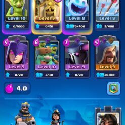 اکانت کلش رویال لول 375 کد 33237 8 Screenshot 2026 06 20 19 16 32 246 com.supercell.clashroyale