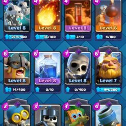 اکانت کلش رویال لول 375 کد 33237 9 Screenshot 2026 06 20 19 16 36 921 com.supercell.clashroyale