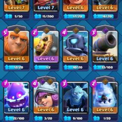 اکانت کلش رویال لول 375 کد 33237 11 Screenshot 2026 06 20 19 16 40 481 com.supercell.clashroyale