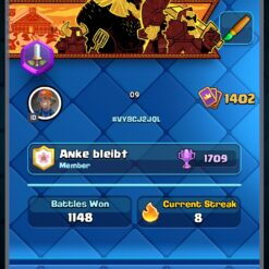اکانت کلش رویال لول 1402 کد 33282 12 Screenshot 2026 06 22 18 49 36 238 com.supercell.clashroyale1
