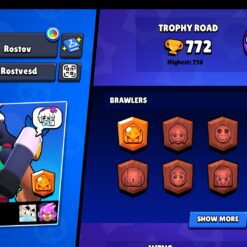 اکانت براول استارز کاپ 772 کد 41124 6 Screenshot 2026 06 22 21 00 30 602 com.supercell.brawlstars1