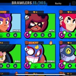 اکانت براول استارز کاپ 772 کد 41124 8 Screenshot 2026 06 22 21 00 40 431 com.supercell.brawlstars1