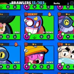 اکانت براول استارز کاپ 772 کد 41124 9 Screenshot 2026 06 22 21 00 59 284 com.supercell.brawlstars