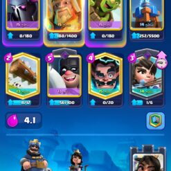 اکانت کلش رویال لول 14 کد 33283 9 Screenshot 2026 06 22 21 03 32 490 com.supercell.clashroyale