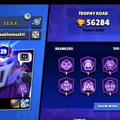 اکانت براول استارز کاپ 56284 کد 41125 6 Screenshot 2026 06 23 01 19 44 211 com.supercell.brawlstars