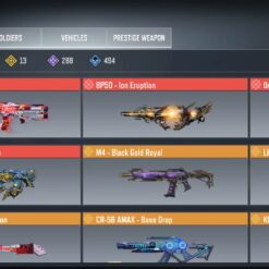 اکانت کالاف دیوتی موبایل لول 400 ریجن هند کد 762851 9 Screenshot 2026 06 23 18 26 56 266 com.activision.callofduty.shooter1