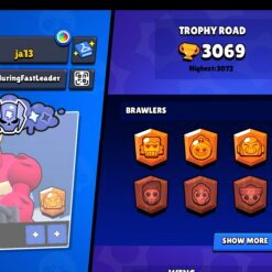 اکانت کلش اف کلنز تاون هال 10 لول 55 کد 117298 12 Screenshot 2026 06 23 23 04 34 967 com.supercell.brawlstars2