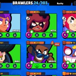 اکانت کلش اف کلنز تاون هال 10 لول 55 کد 117298 16 Screenshot 2026 06 23 23 11 32 583 com.supercell.brawlstars2