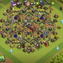 اکانت کلش اف کلنز تاون هال 10 لول 55 کد 117298 11 Screenshot 2026 06 23 23 12 40 617 com.supercell.clashofclans2