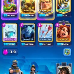 اکانت کلش رویال لول 14 کد 33294 9 Screenshot 2026 06 24 00 33 01 186 com.supercell.clashroyale
