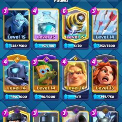 اکانت کلش رویال لول 14 کد 33294 10 Screenshot 2026 06 24 00 33 08 095 com.supercell.clashroyale