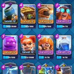 اکانت کلش رویال لول 14 کد 33294 12 Screenshot 2026 06 24 00 33 11 778 com.supercell.clashroyale