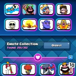 اکانت کلش رویال لول 76 کد 33297 11 Screenshot 2026 06 24 11 06 07 845 com.supercell.clashroyale