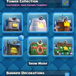 اکانت کلش رویال لول 76 کد 33297 13 Screenshot 2026 06 24 13 02 50 605 com.supercell.clashroyale