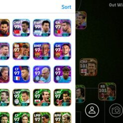 اکانت ای فوتبال با 77 سکه کد 856583 8 Screenshot 2026 06 24 13 17 19 707 jp.konami.pesam