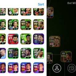 اکانت ای فوتبال با 77 سکه کد 856583 7 Screenshot 2026 06 24 13 17 25 455 jp.konami.pesam