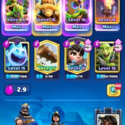 اکانت کلش رویال لول 76 کد 33297 9 Screenshot 2026 06 24 13 35 21 222 com.supercell.clashroyale