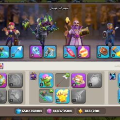 اکانت کلش اف کلنز تاون هال 13 لول 112 کد 117108 17 Screenshot 2026 06 24 15 05 20 561 com.supercell.clashofclans